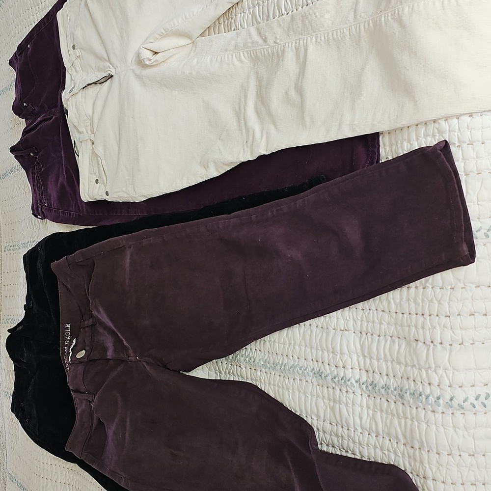 Talbots Levis AEO, Kensington Jeans  4 different  pairs and  colors.